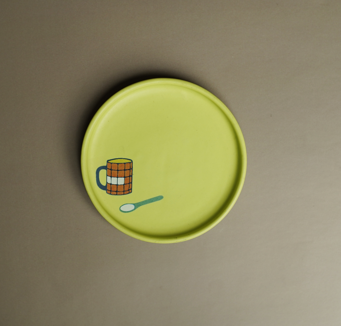 Everyday Object Morning Coaster