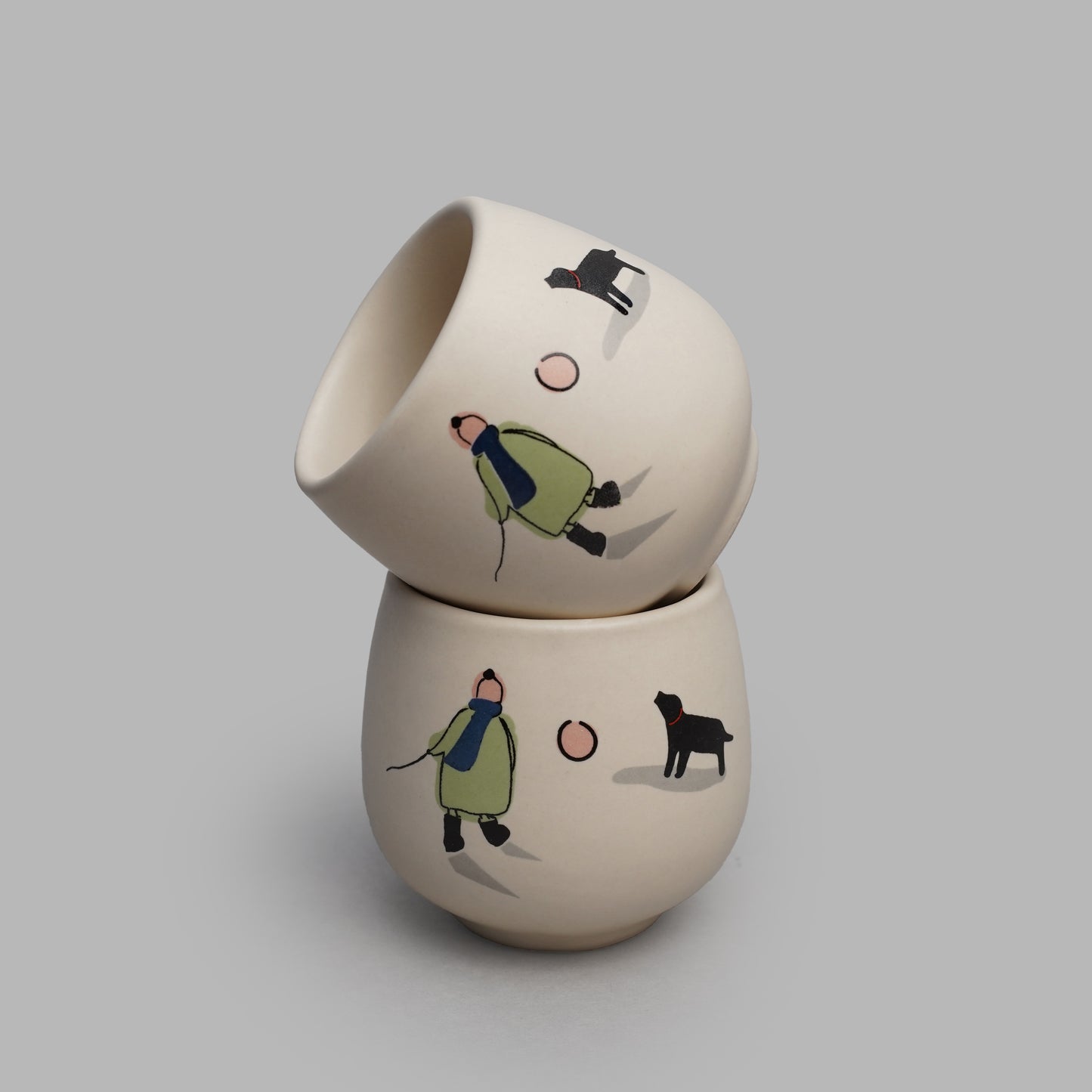 Winter Playground Cups