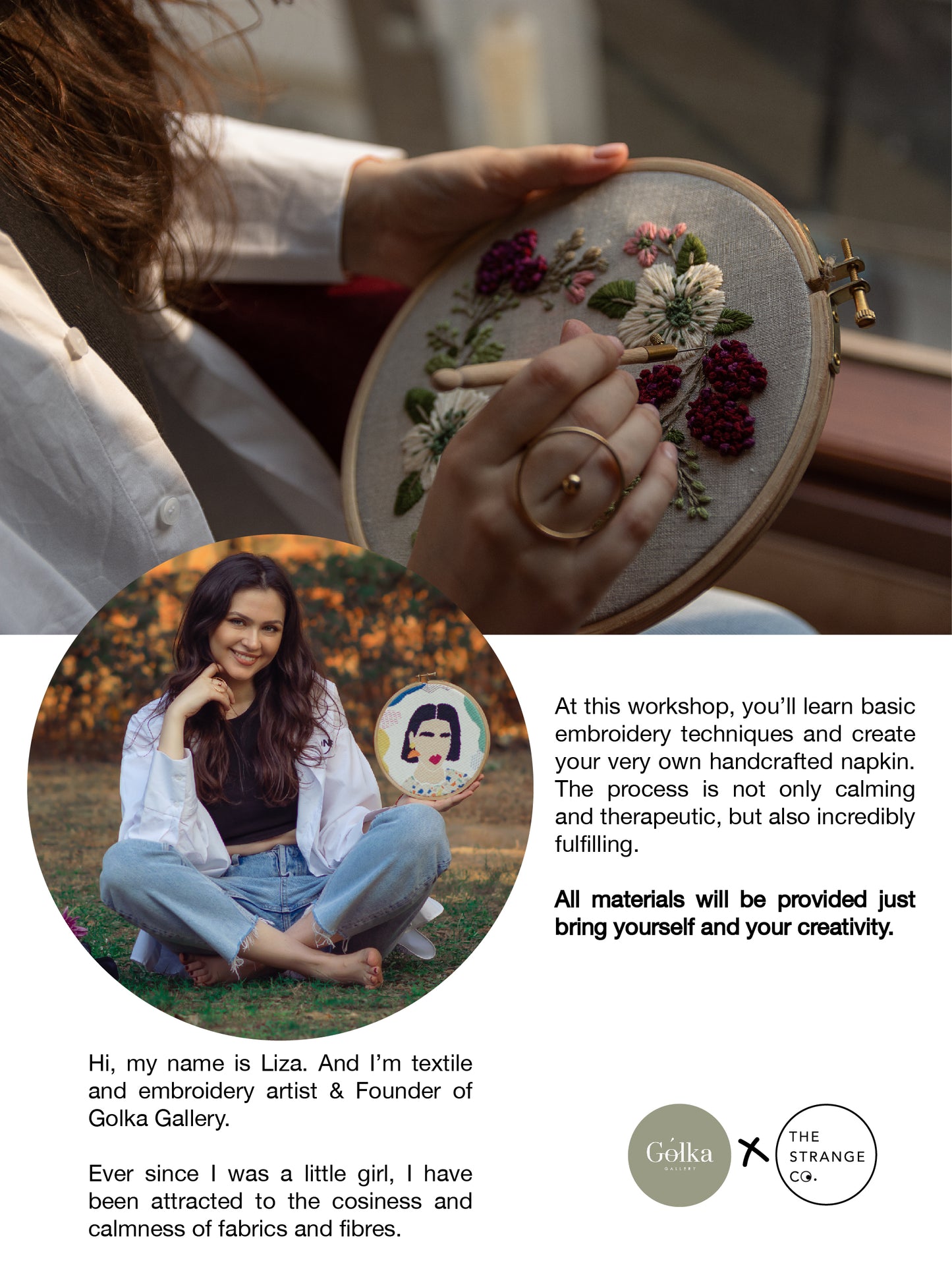Thread & Glaze Workshop
