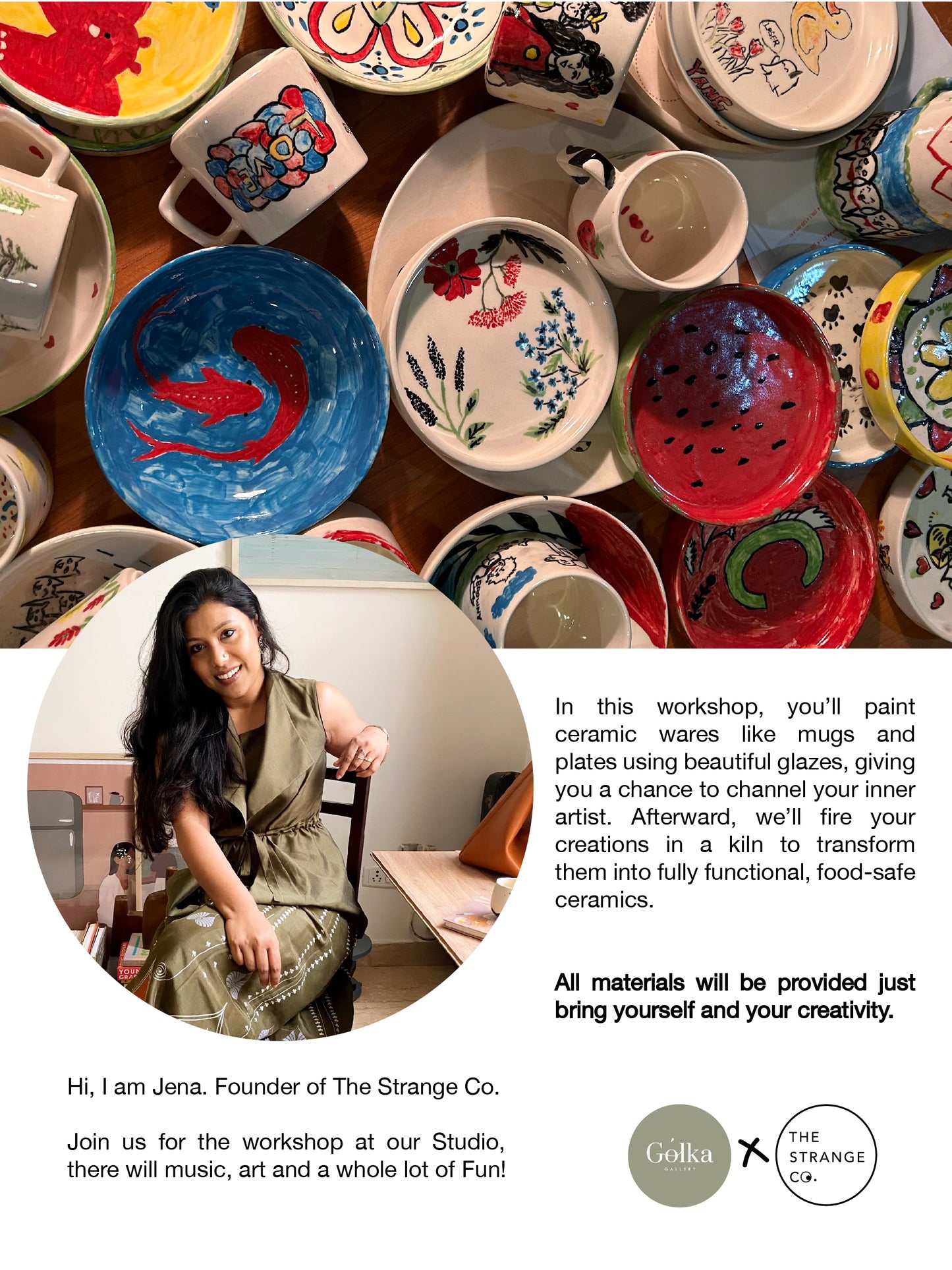 Thread & Glaze Workshop