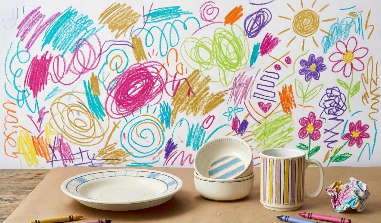 Childhood - Pasta Plate