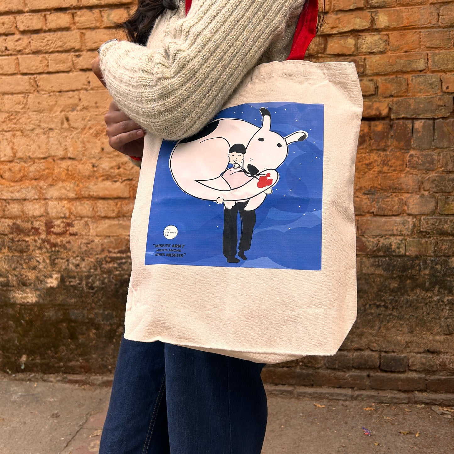 Big Dawg Canvas Tote