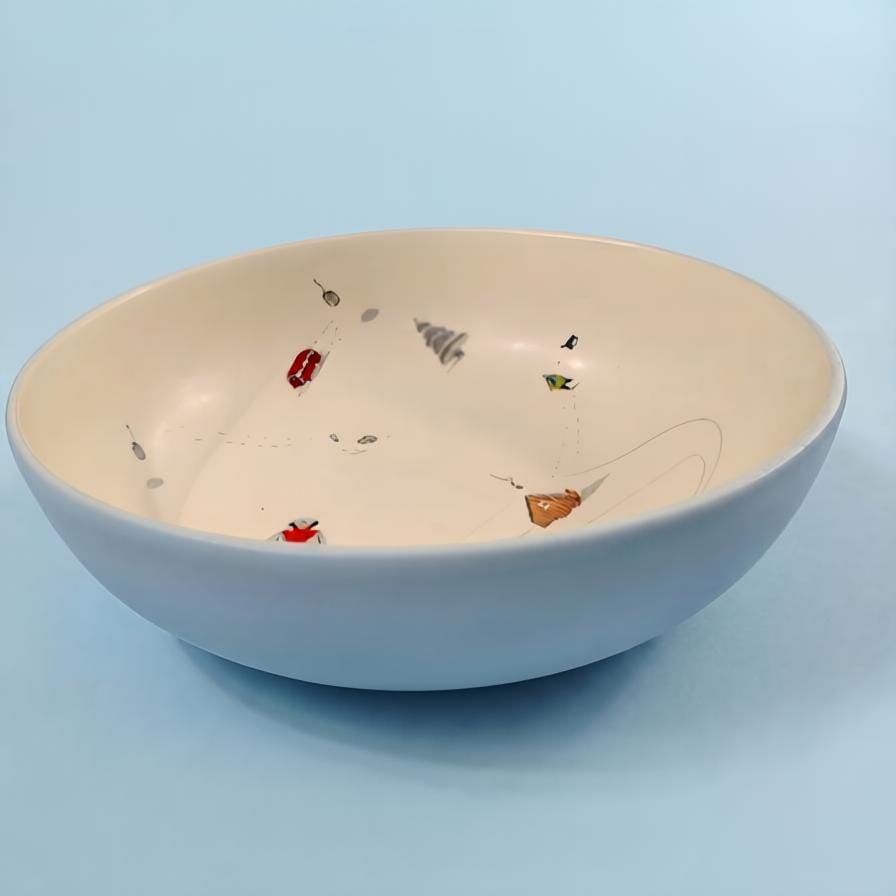 Winter Town Bowl