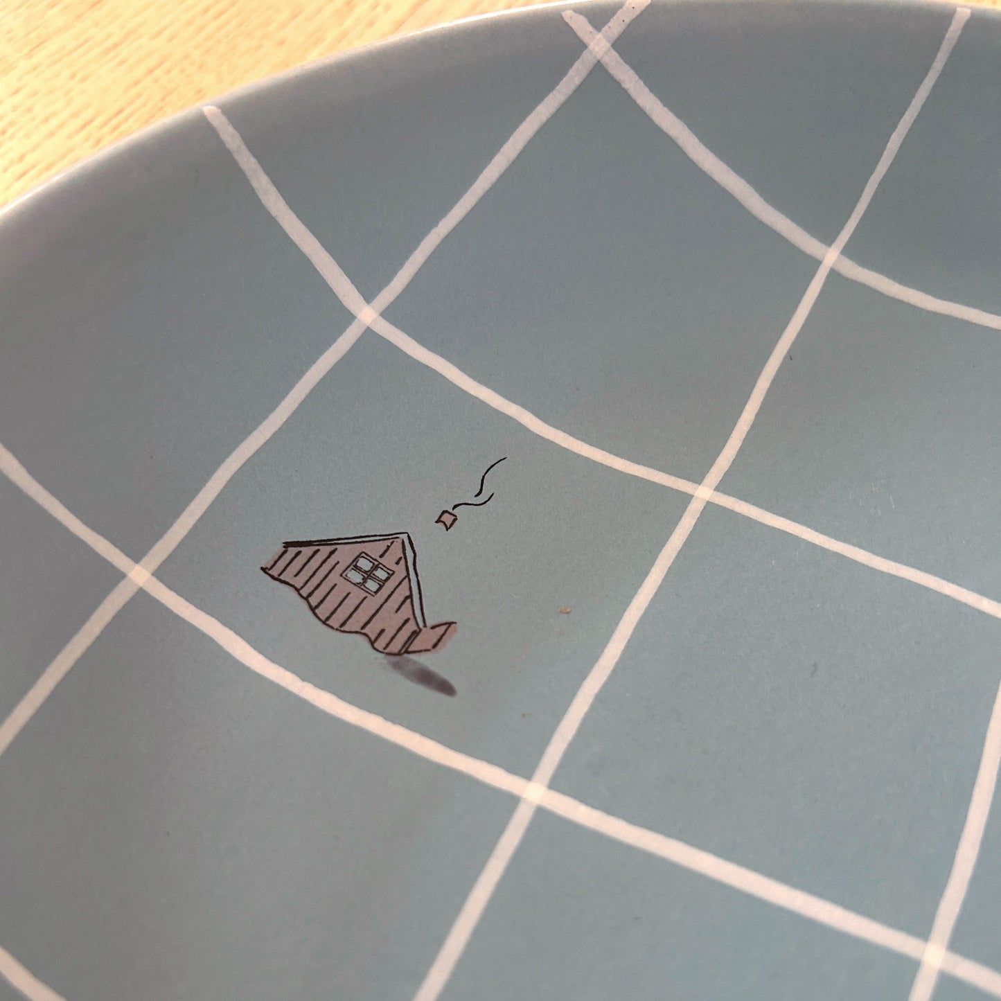 Winter Journey Dinner Blate