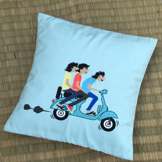 Triplee Cushion Cover