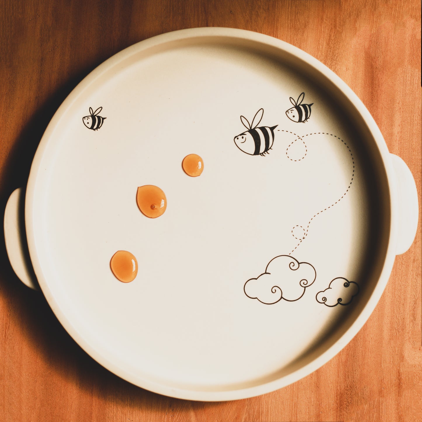 Buzz me platter