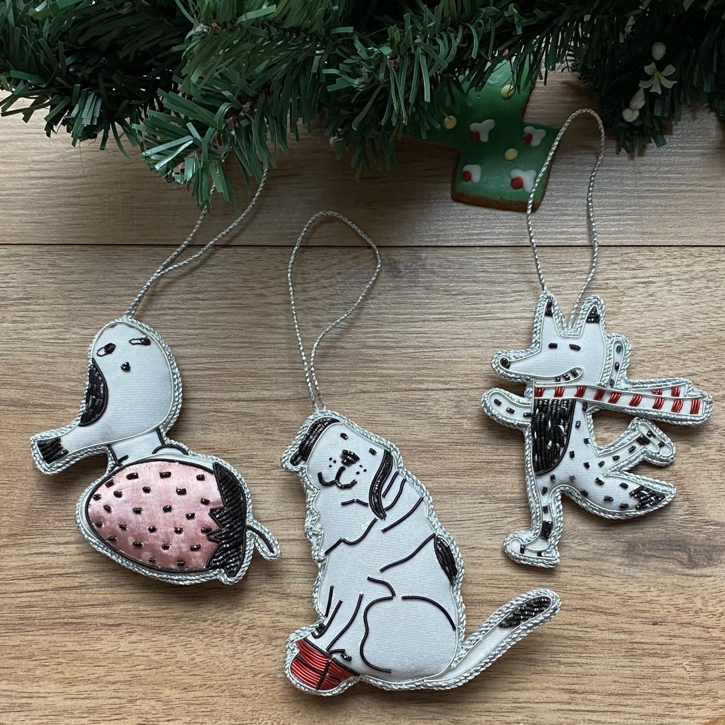 Judgy- Christmas Ornament