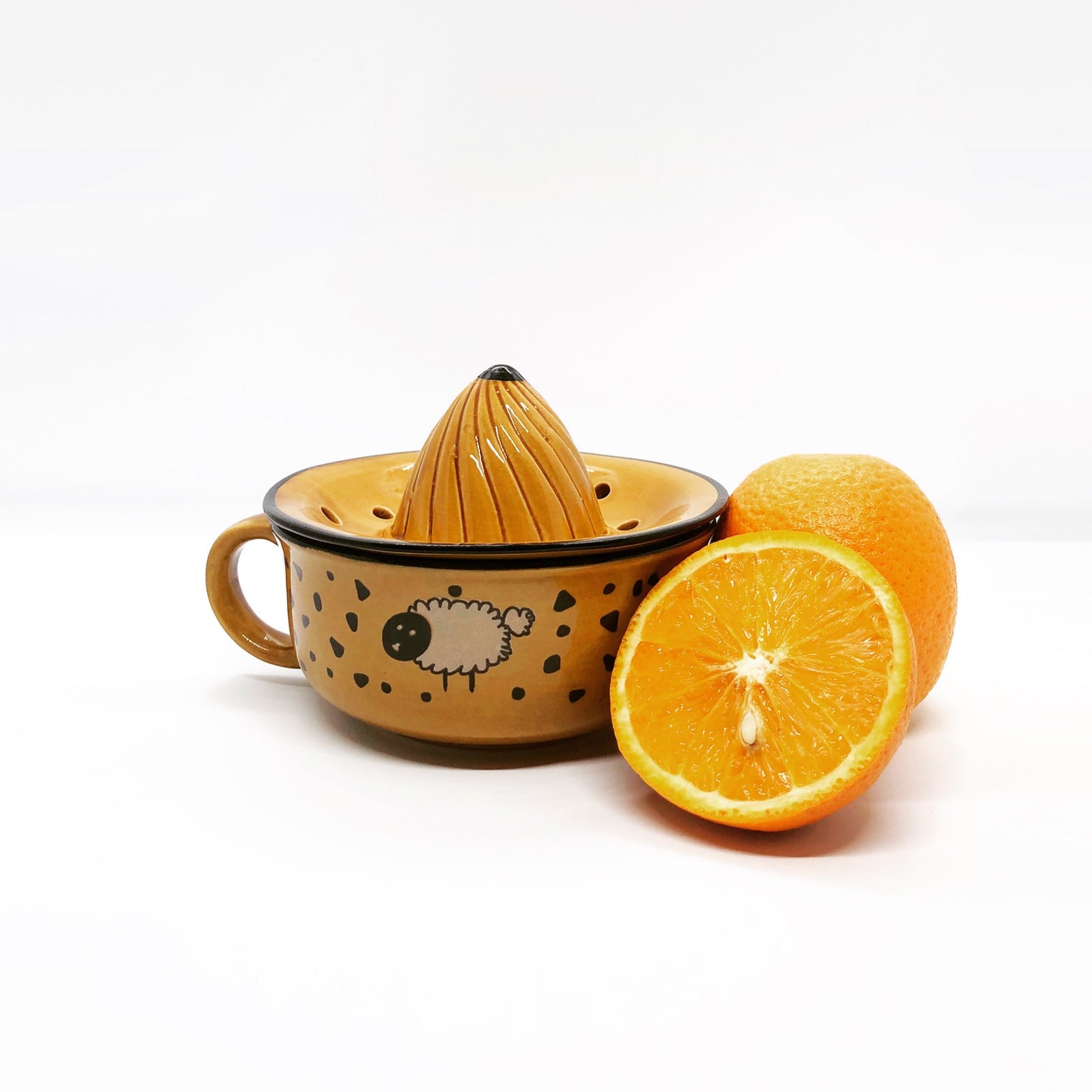 Ceramic Juicer, Handmade juicer, Juicer, Citrus squeezer