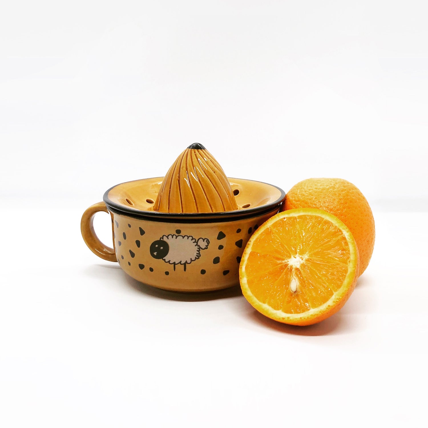 Ceramic Juicer, Handmade juicer, Juicer, Citrus squeezer