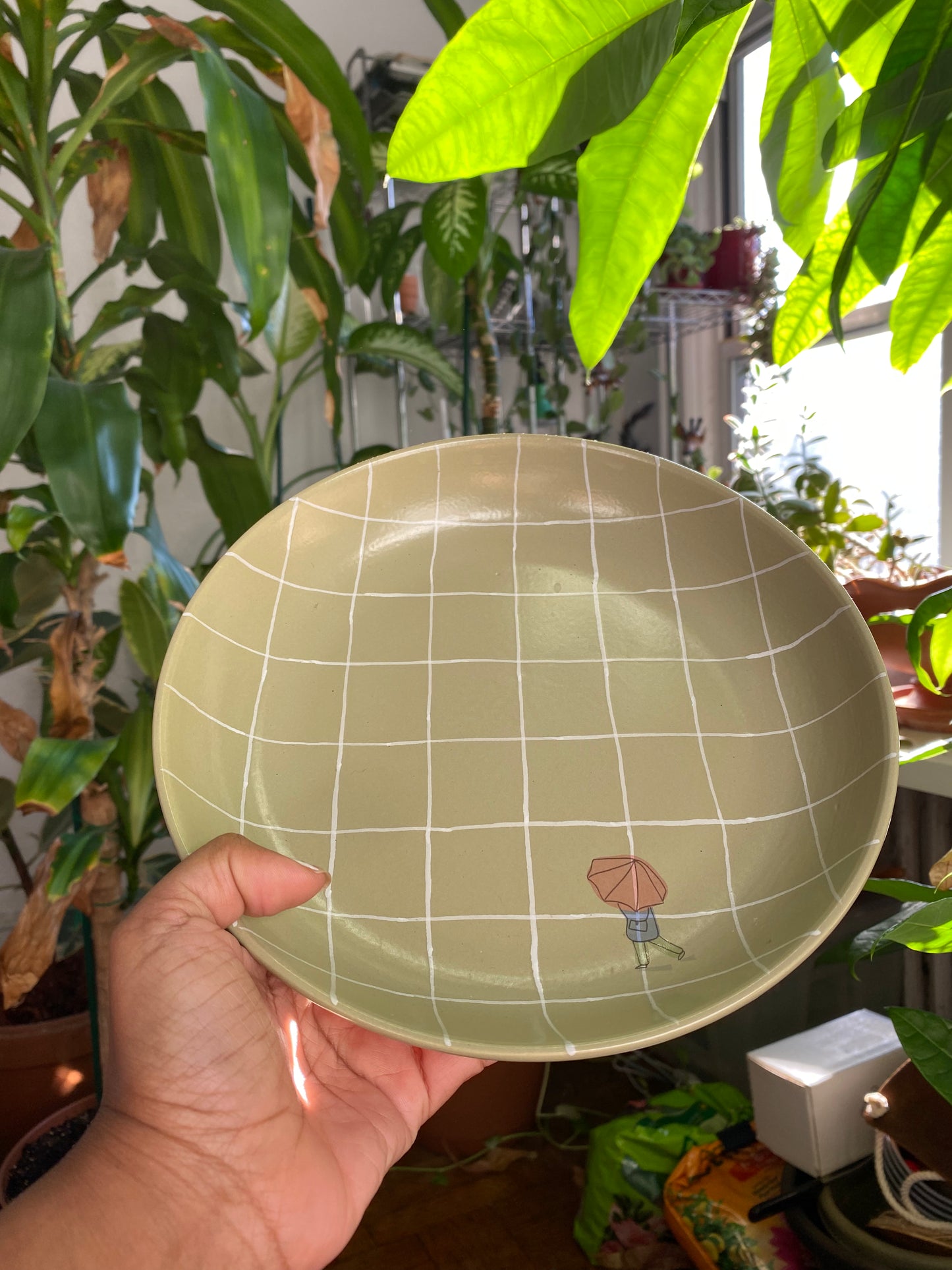 The Walker Plate- Dinner Plate