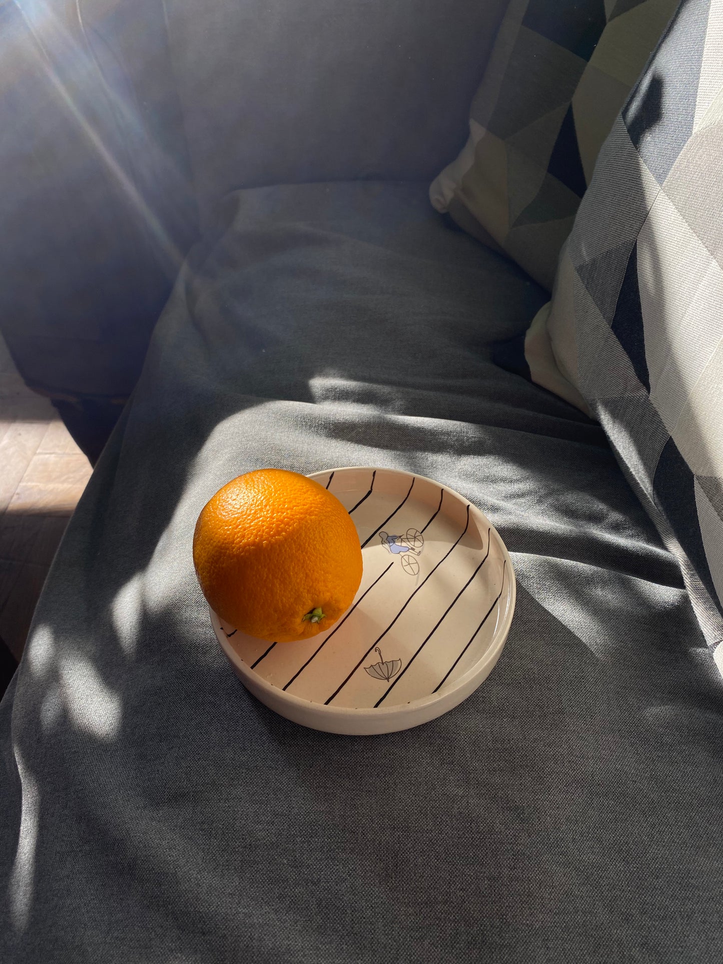 On the go- Side Plate