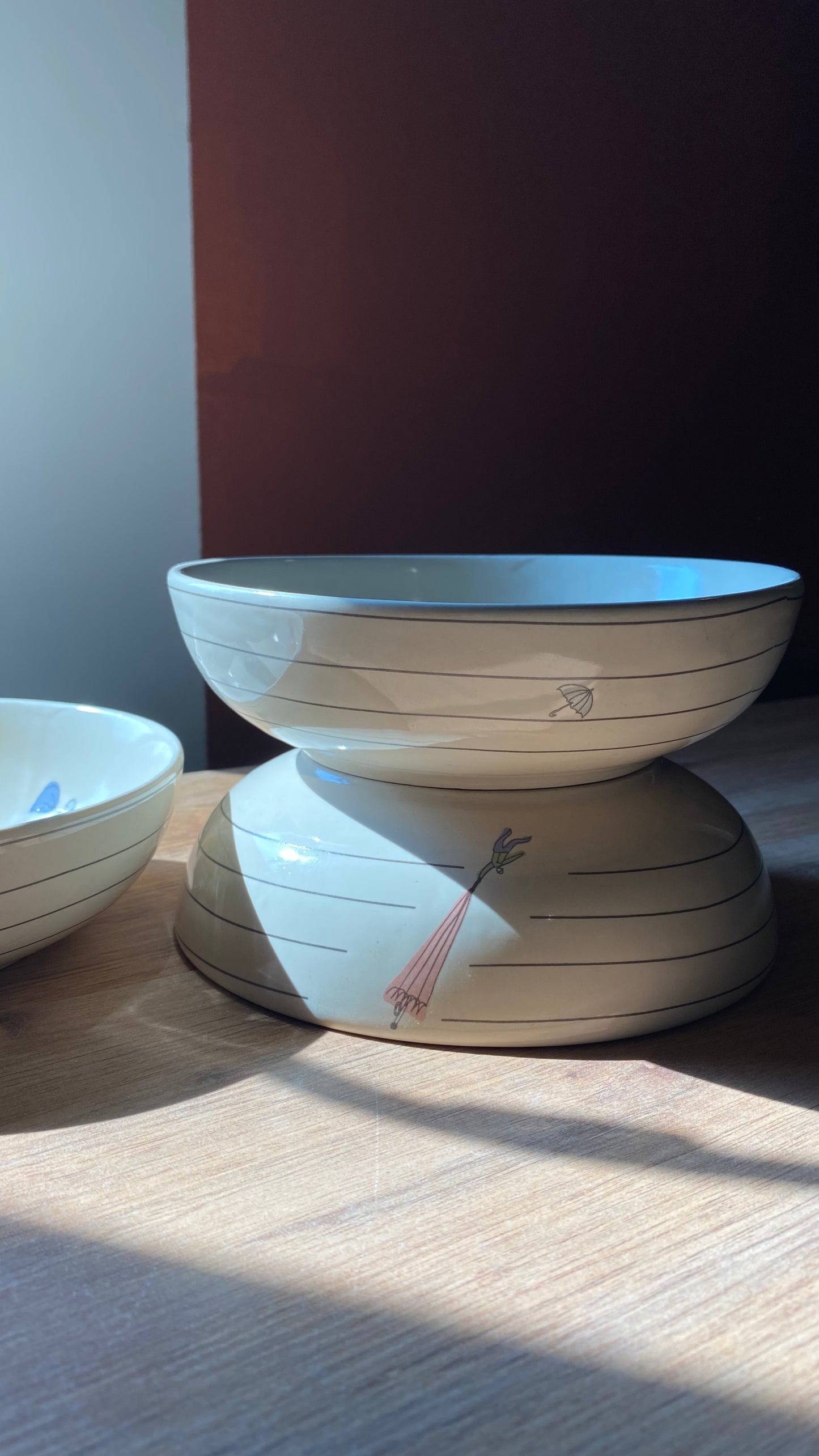 The Crowd- Cereal Bowl