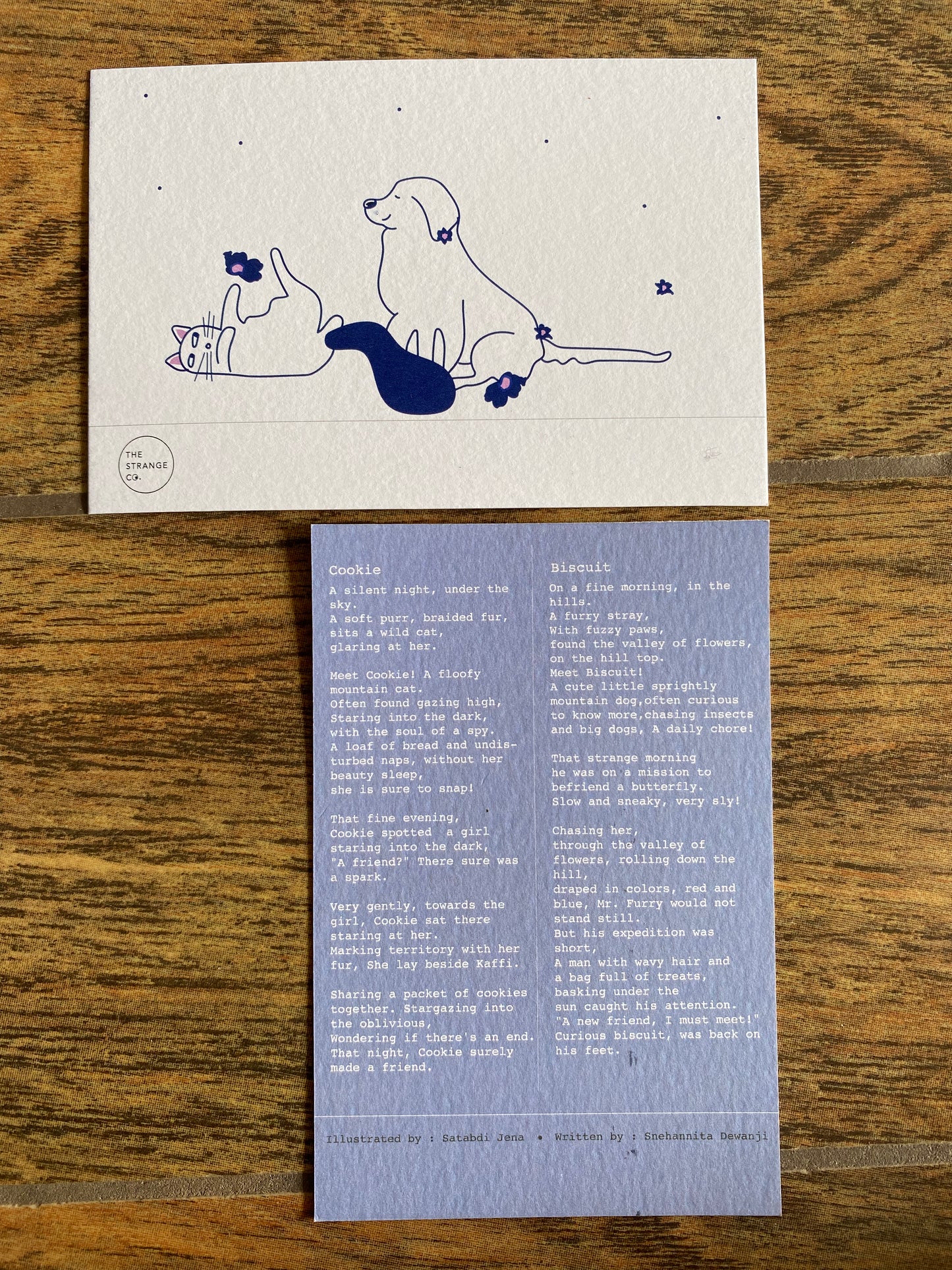 Misfit Story Post Cards
