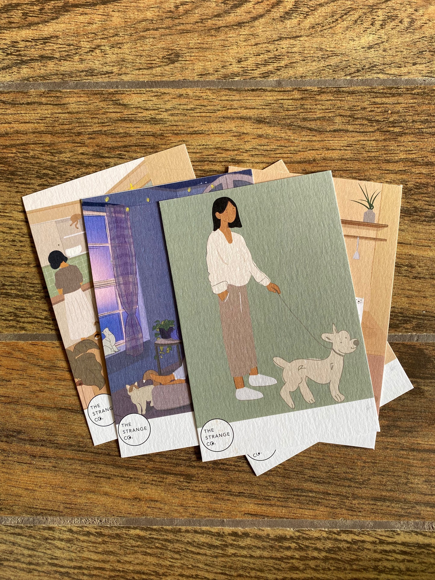 Champa Postcards