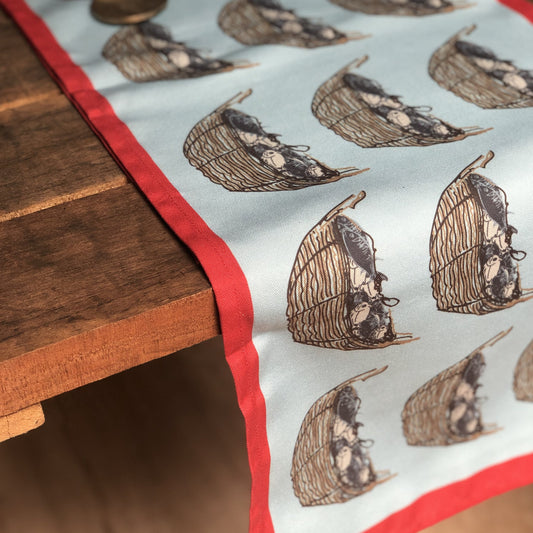 Tokri print table runner