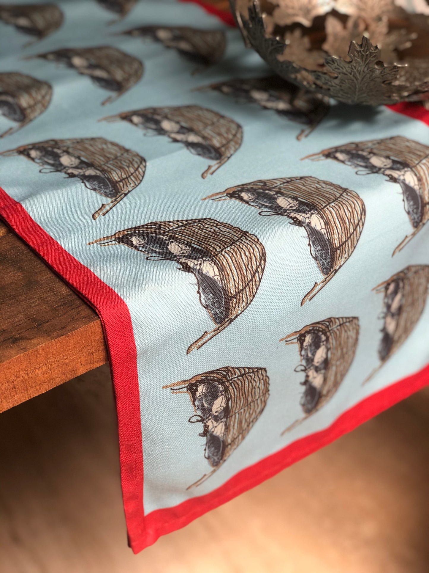 Macchi Tokri Print
