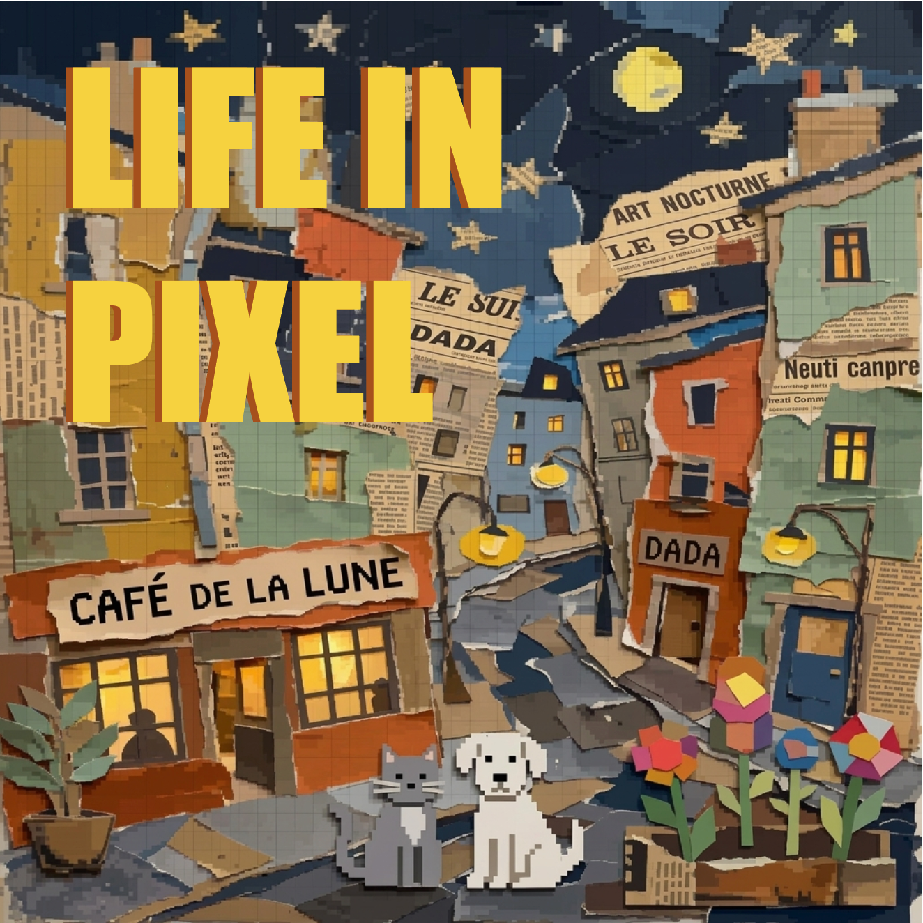 Life in Pixel