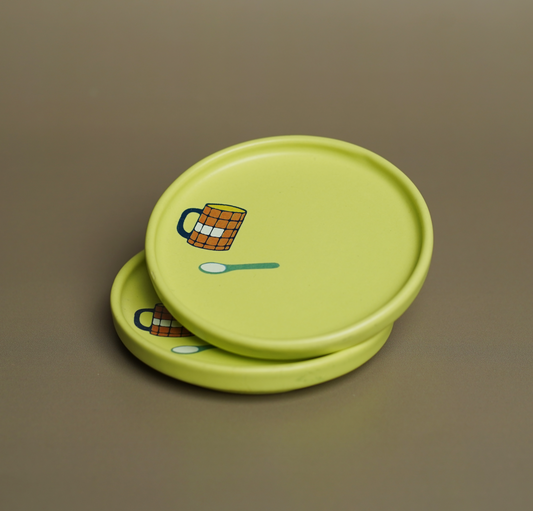 Everyday Object Morning Coaster