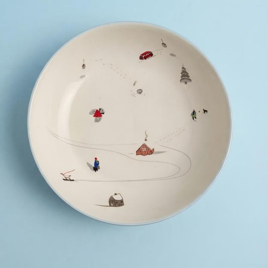 Winter Town Bowl