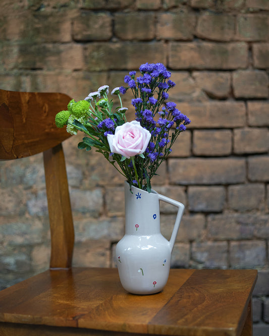 Ceramic Water Pitcher