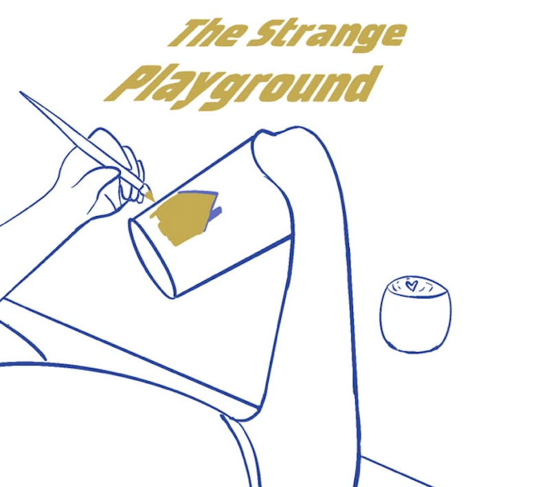 The Strange Playground X Turning Pages