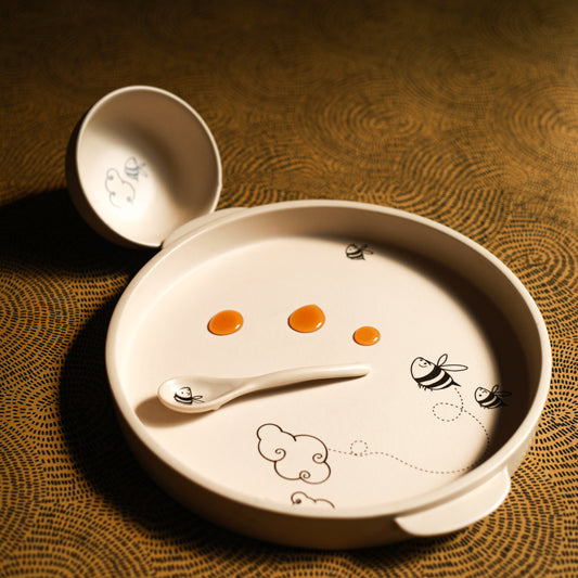 Buzz me platter