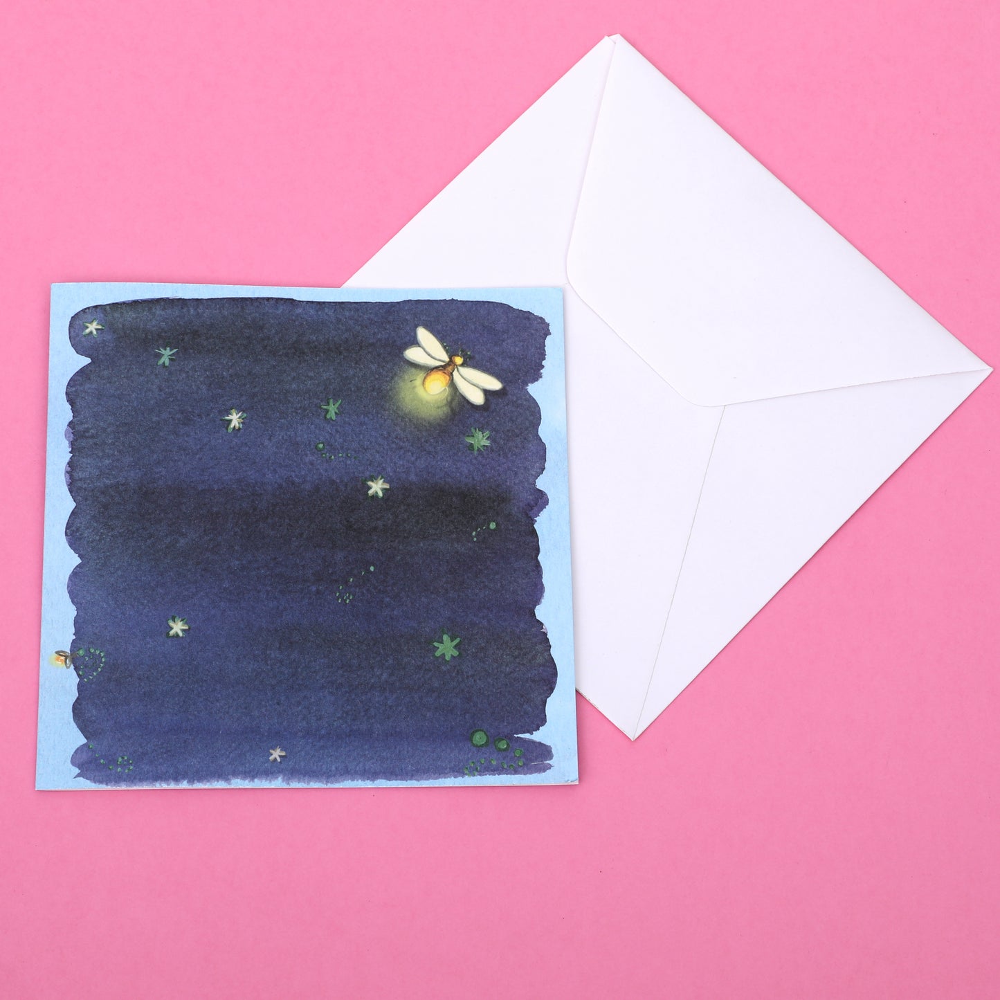 Firefly Greeting Card