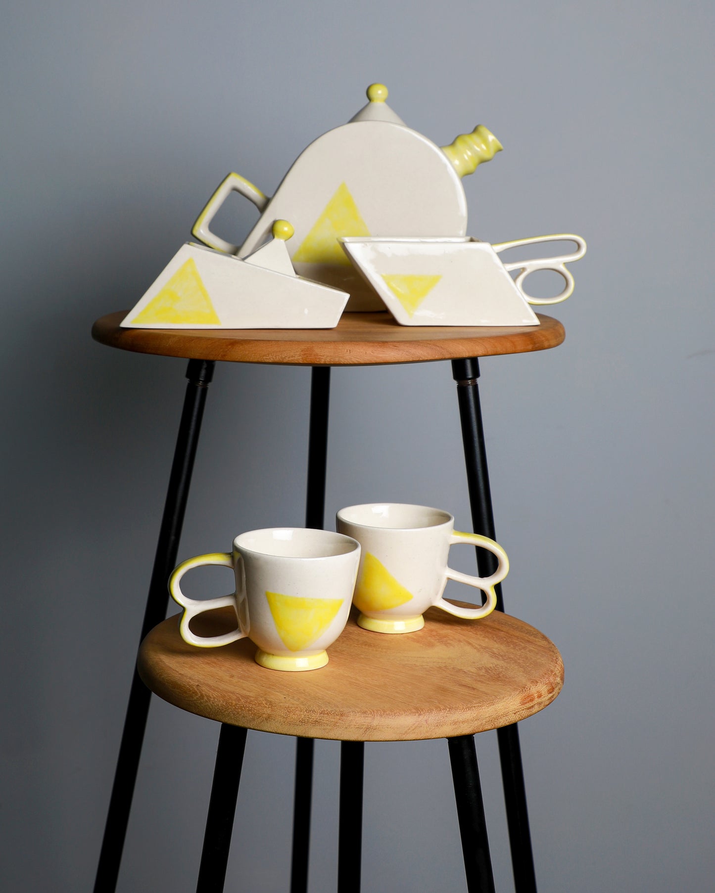 Memphis English Tea set