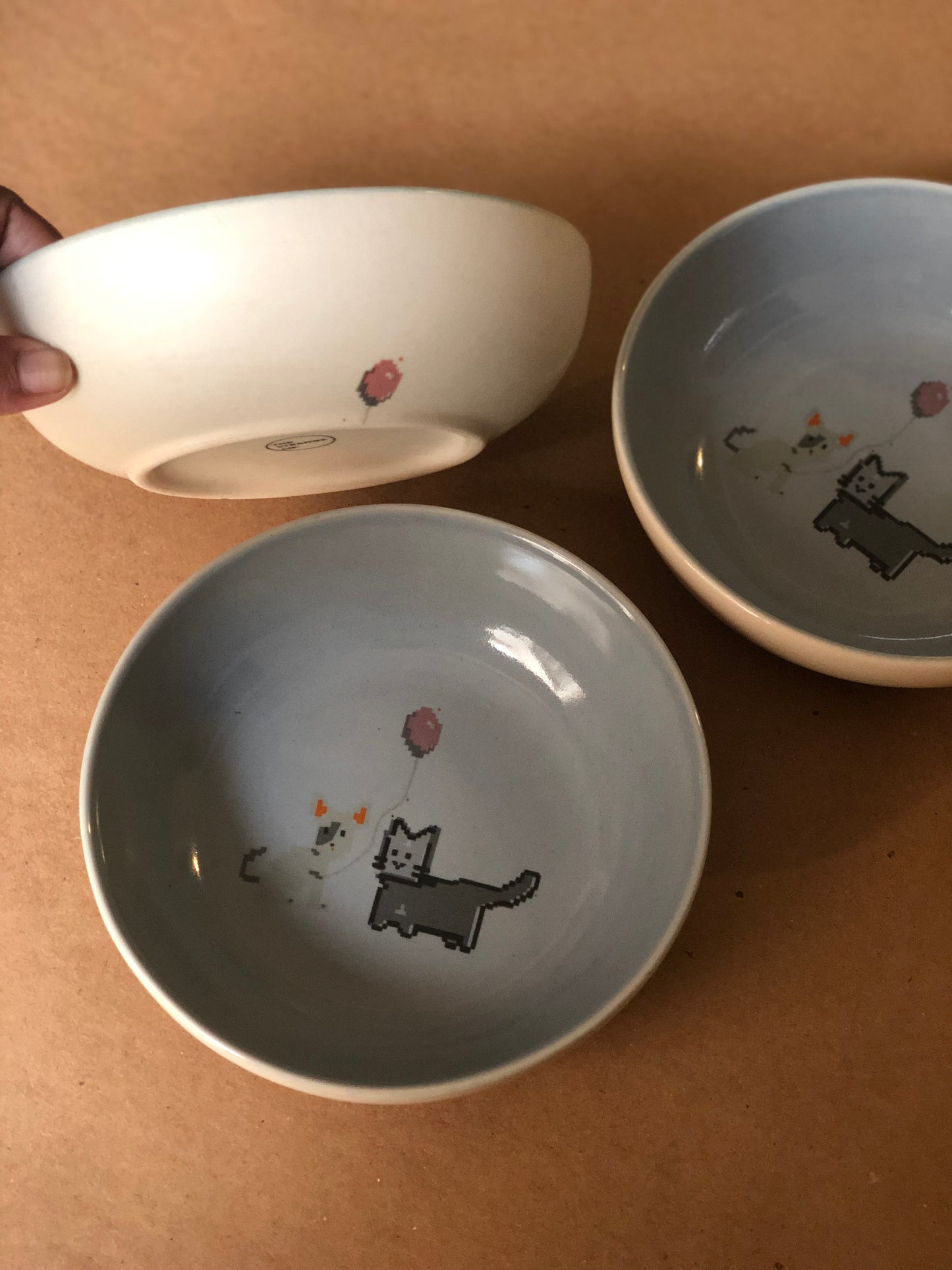Pixie and Pixel Cereal Bowl