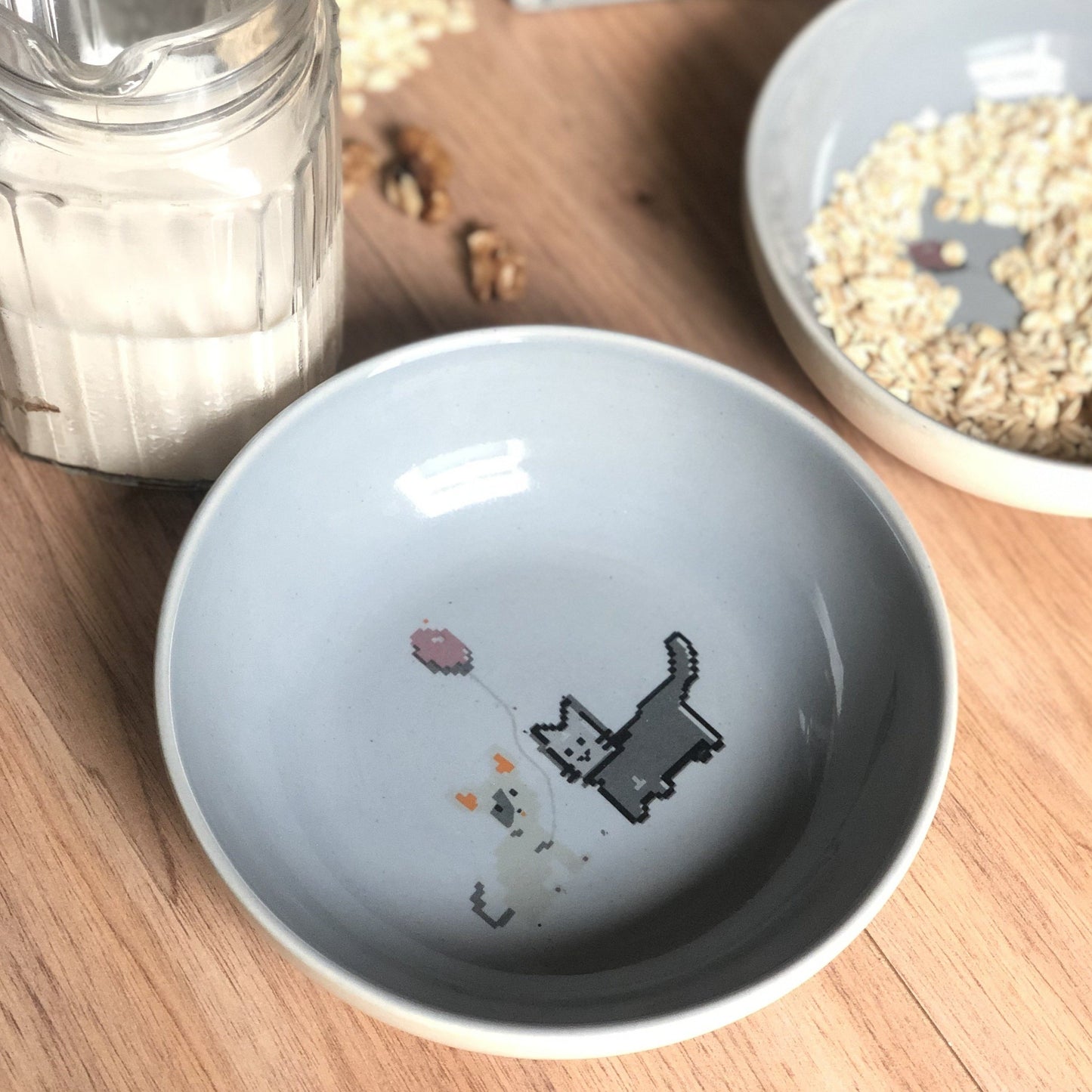 Pixie and Pixel Cereal Bowl