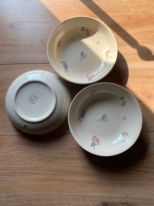 The Crowd- Cereal Bowl