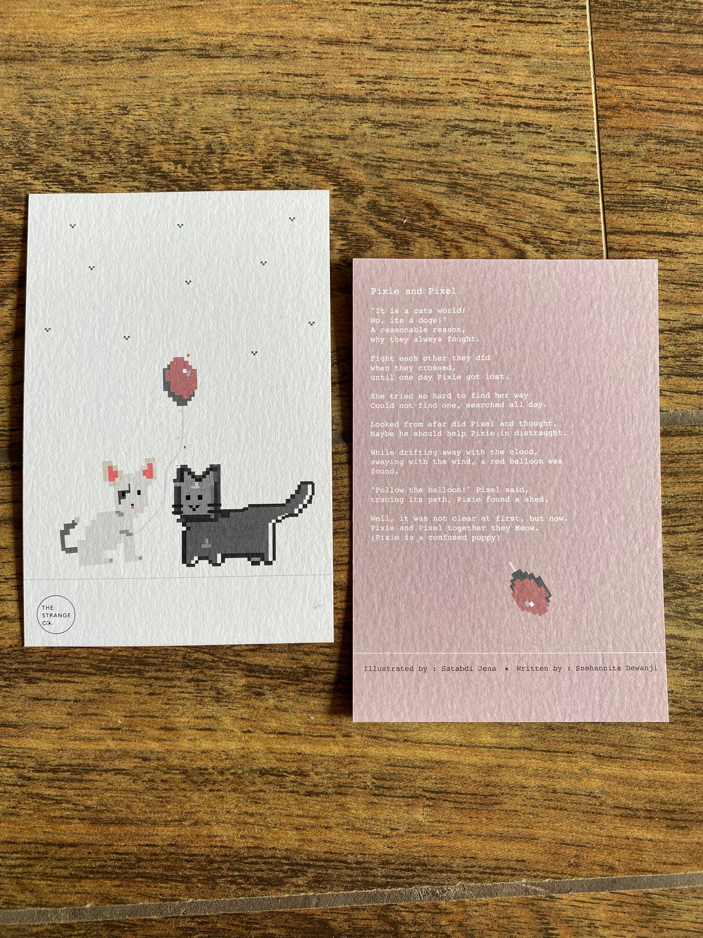 Misfit Story Post Cards (Set of 3)