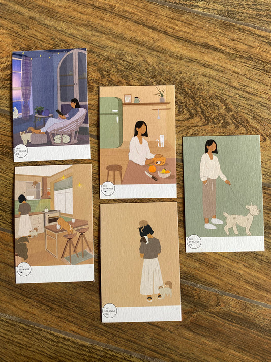 Champa Postcards