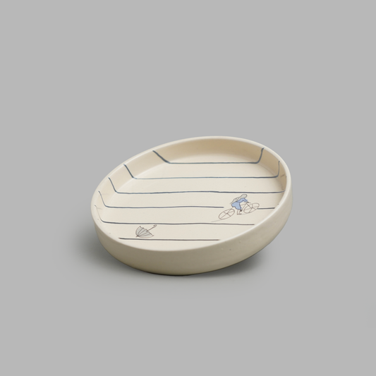 On the go- Side Plate