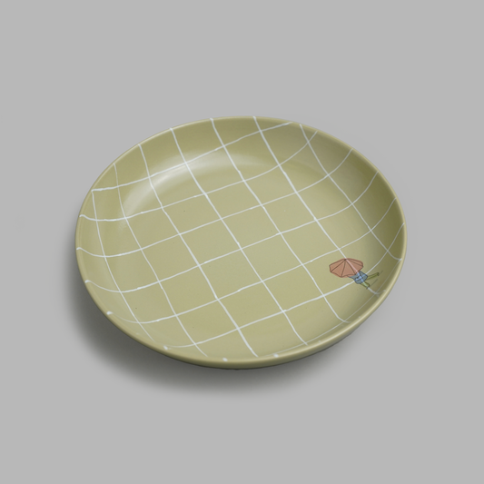 The Walker Plate- Dinner Plate